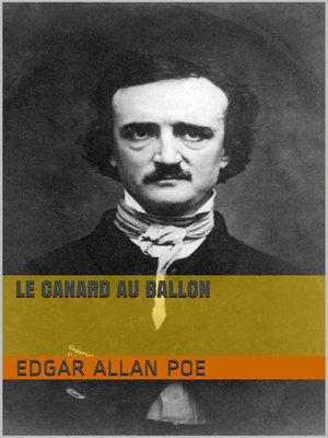 cover image of Le Canard au ballon